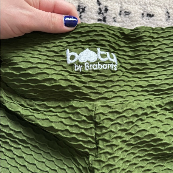 Booty by Brabants Cropped Croco Leggings - Picture 4 of 7